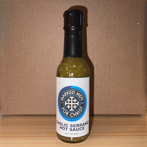 MMFC Garlic Serrano Hot Sauce - 5 oz