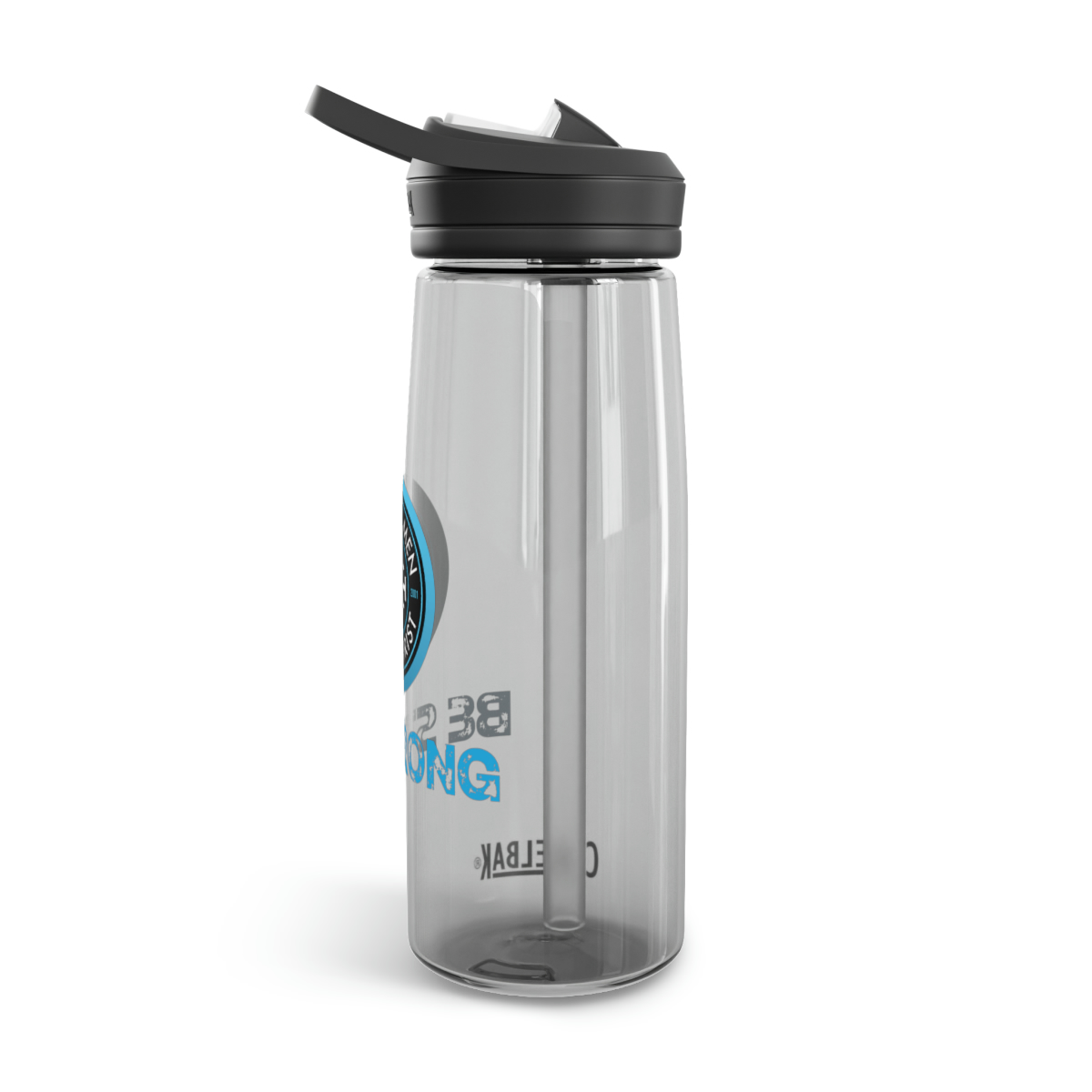 Be STRONG” CamelBak Eddy® Water Bottle, 25oz – Marked Men For Christ