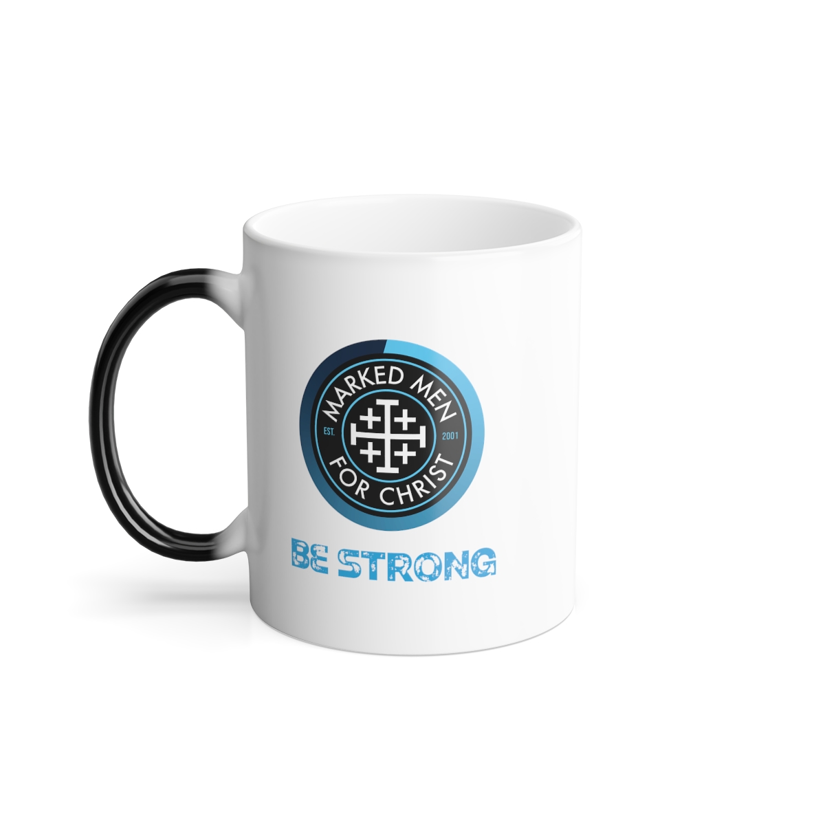 Be STRONG Color Morphing Mug, 11oz