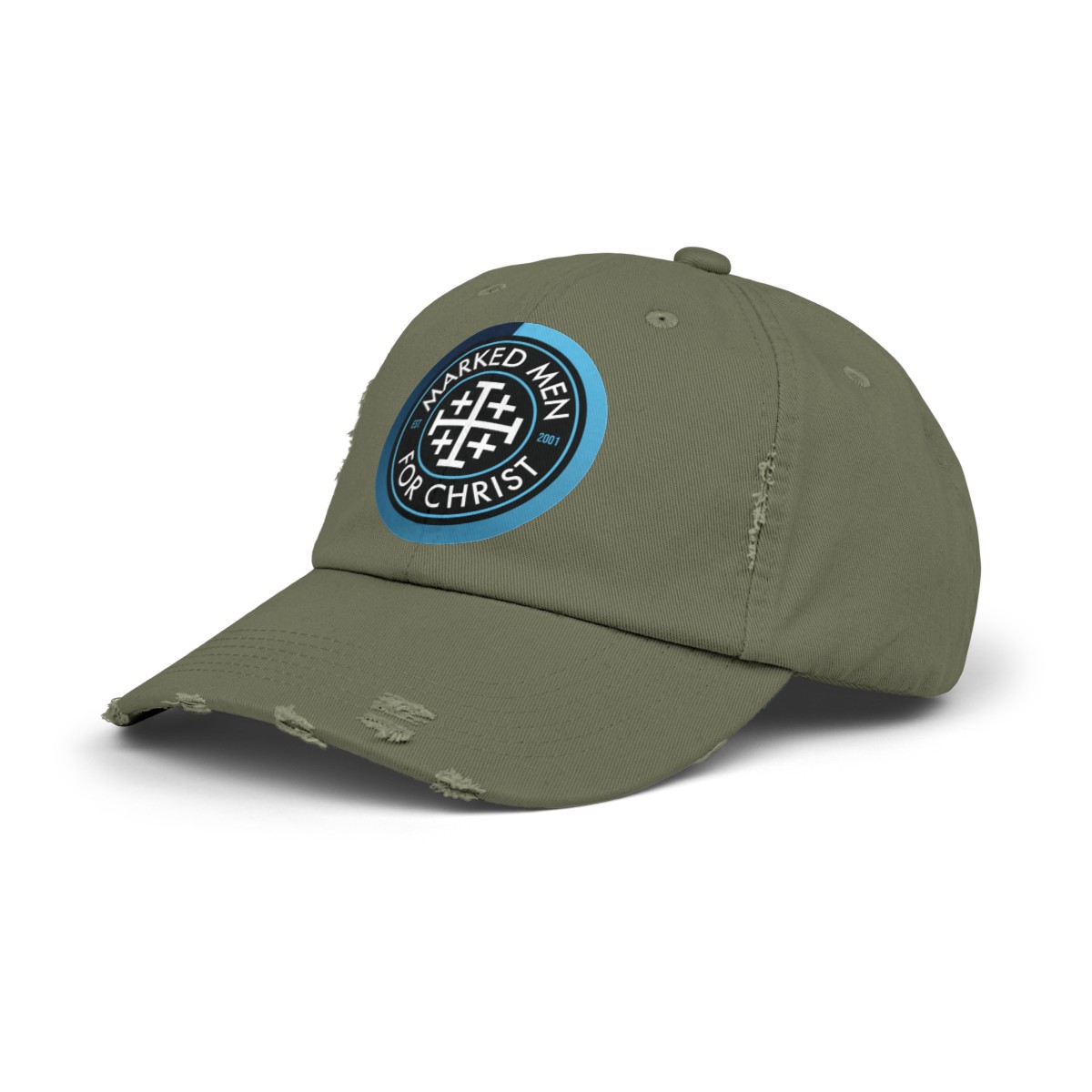 "MMFC Logo" Distressed Cap