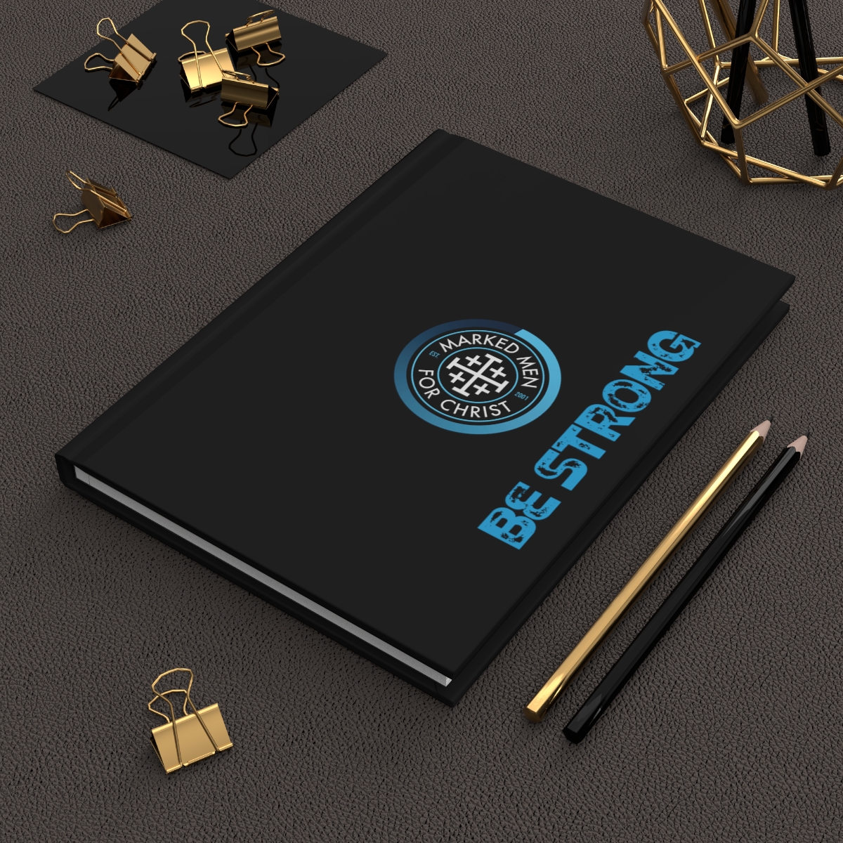 "Be STRONG" Journal - ruled, 75 pgs