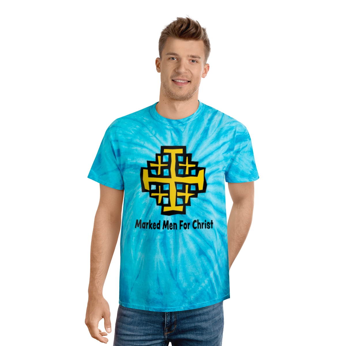 "Vintage Logo" Tie-Dye T-shirt