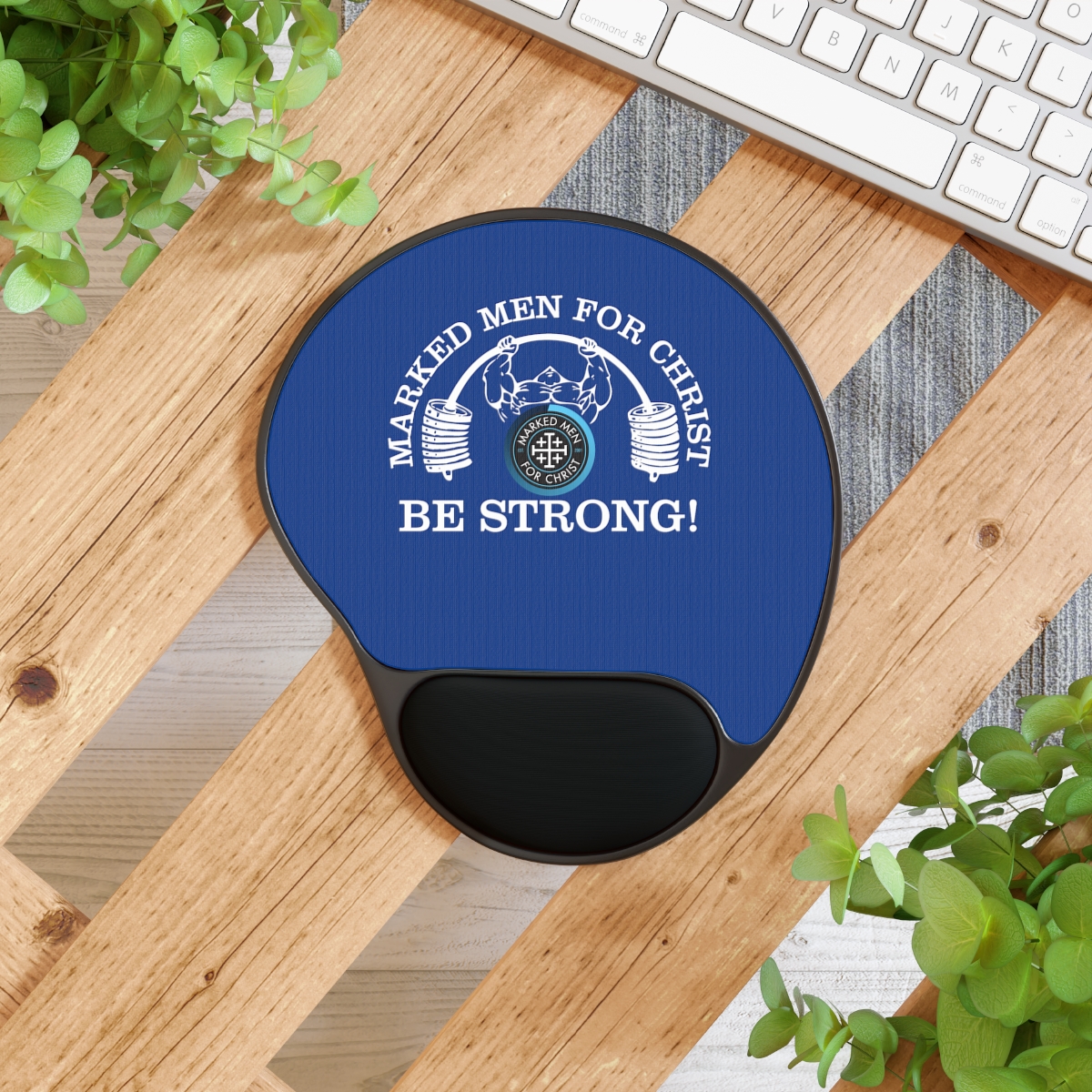 Mouse Pad With Wrist Rest