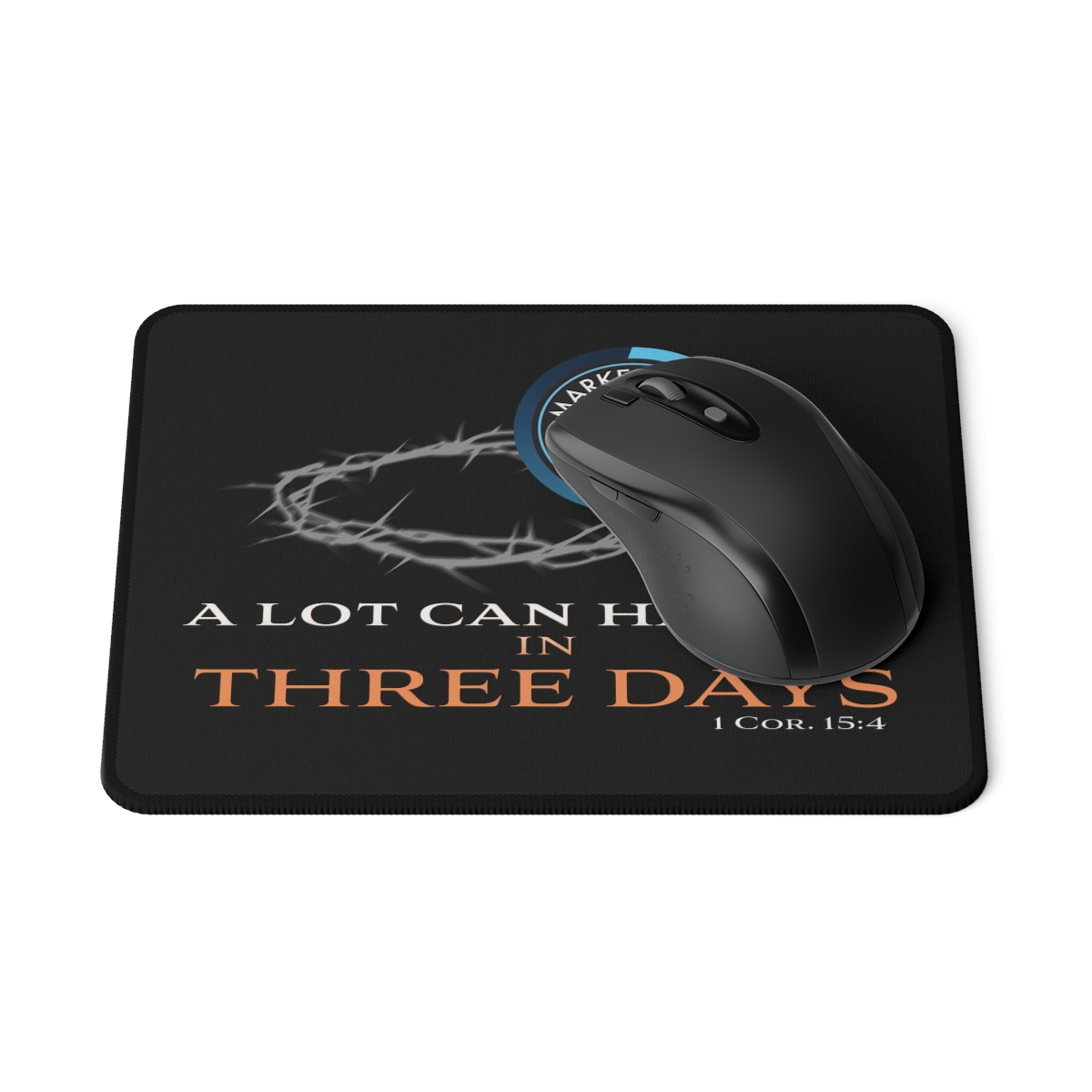 "A Lot Can Happen" XL Mouse Pad