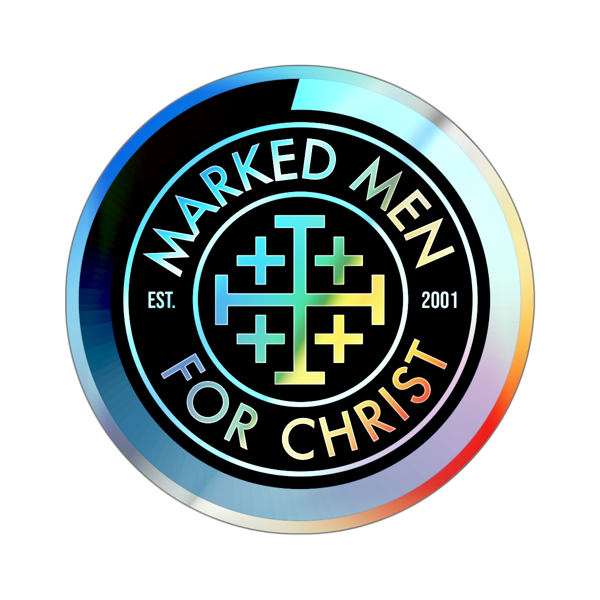 "MMFC Logo" Holographic Decal