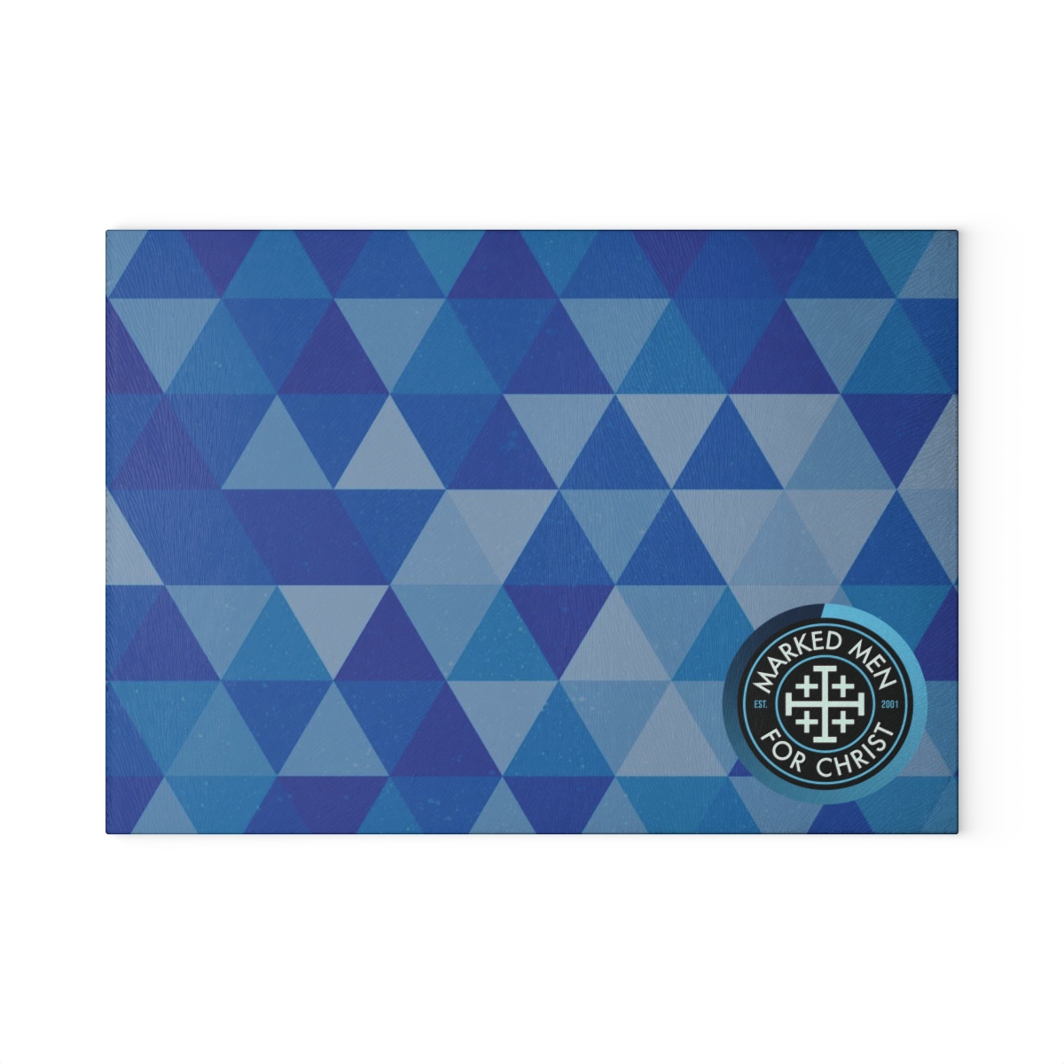 "MMFC Logo" Glass Cutting Board