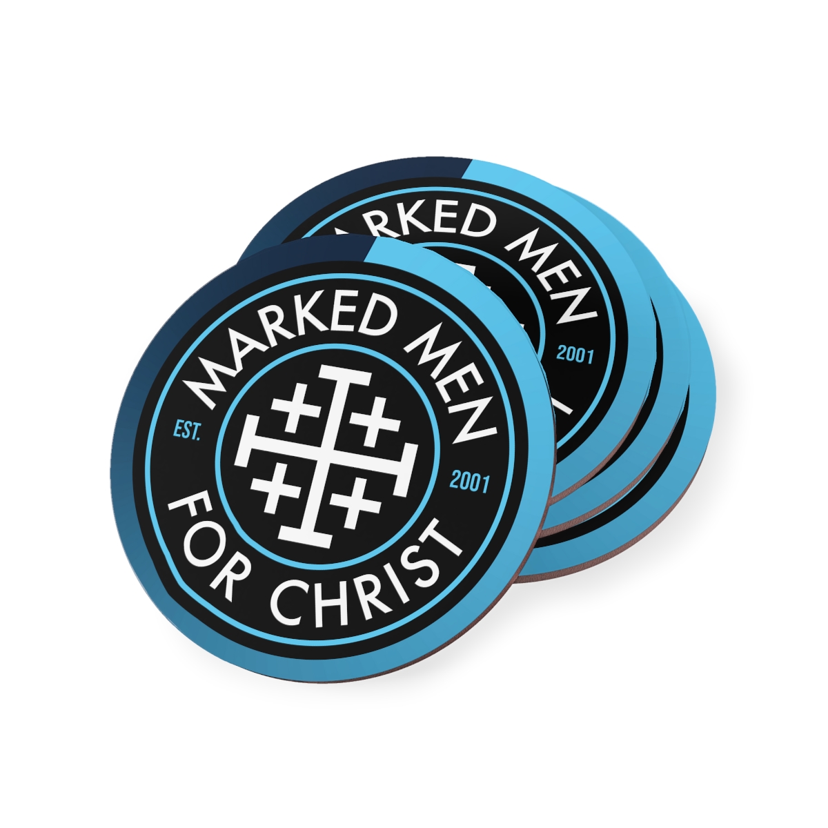 "MMFC Logo" Coasters