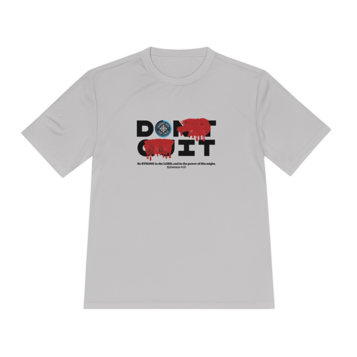 "Don't Quit" Sports T-shirt