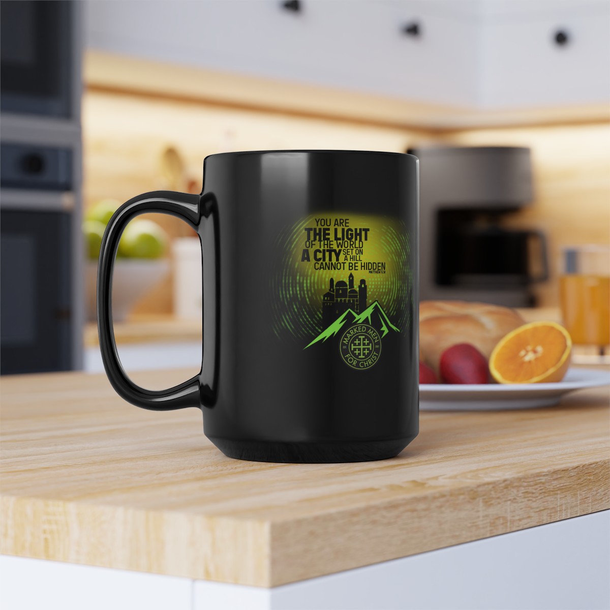 "Light of the World" Mug, 15oz