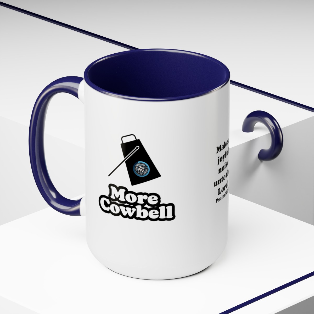 "More Cowbell" Mug, 15oz