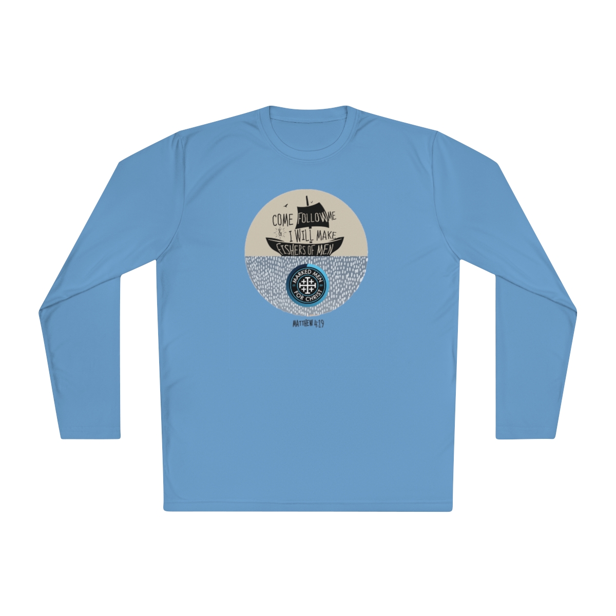 "Fishers of Men" Long Sleeve (40+ UV)