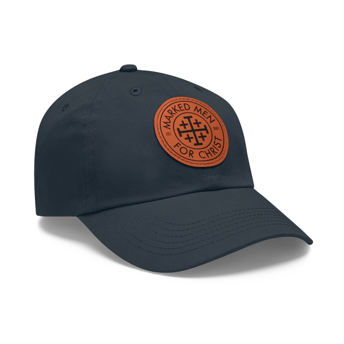 Hat with Leather MMFC Logo Patch