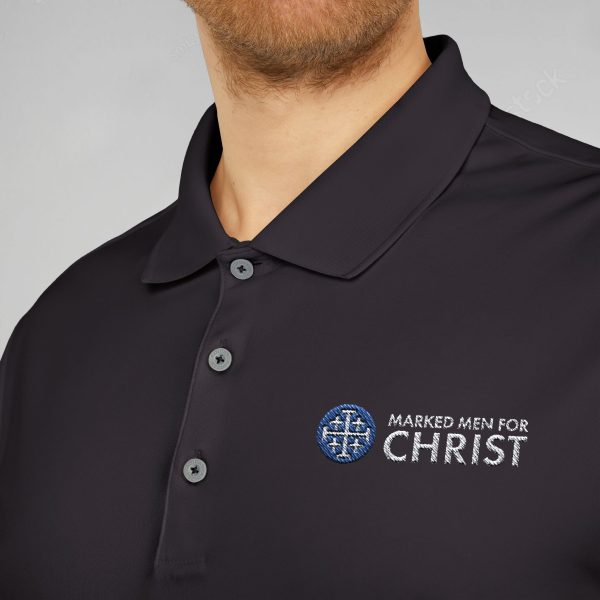 adidas "MMFC logo" Embroidered Performance Polo - Image 3