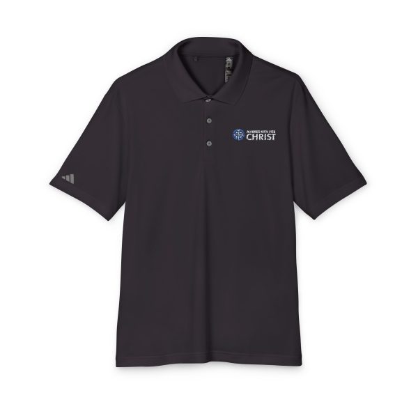 adidas "MMFC logo" Embroidered Performance Polo - Image 2
