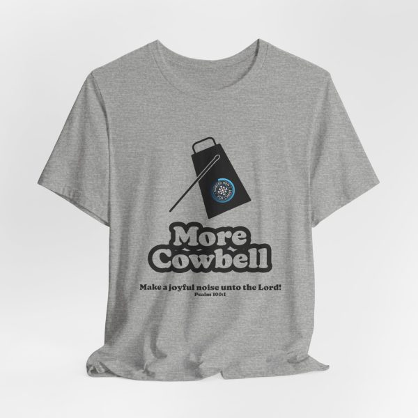 "MORE Cowbell" T-Shirt - Image 36