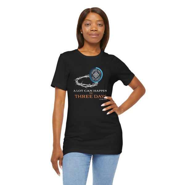 "A Lot Can Happen" T-Shirt - Image 22