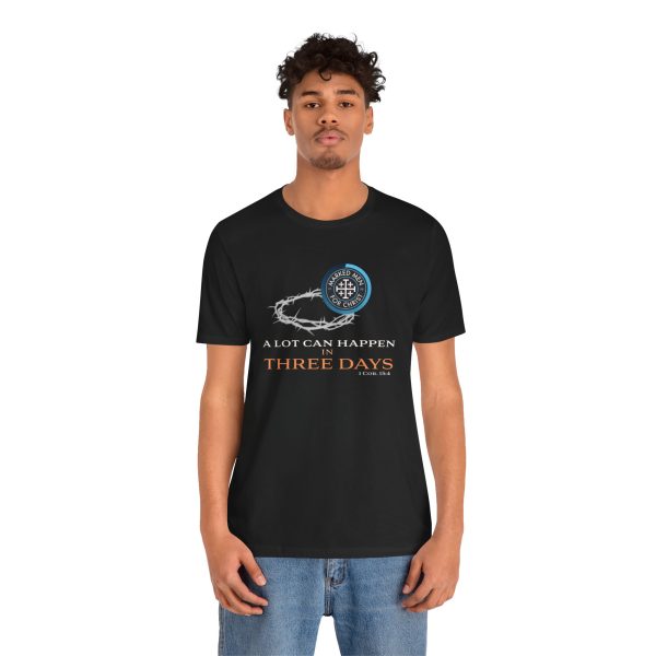 "A Lot Can Happen" T-Shirt - Image 13