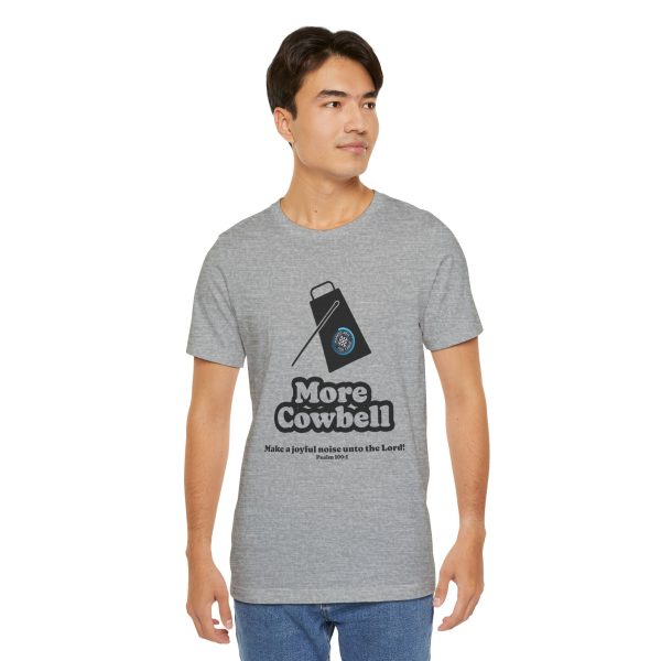"MORE Cowbell" T-Shirt - Image 49