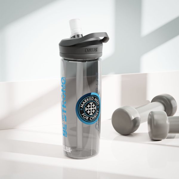 "Be STRONG" CamelBak Eddy®  Water Bottle, 20oz or 25oz - Image 20