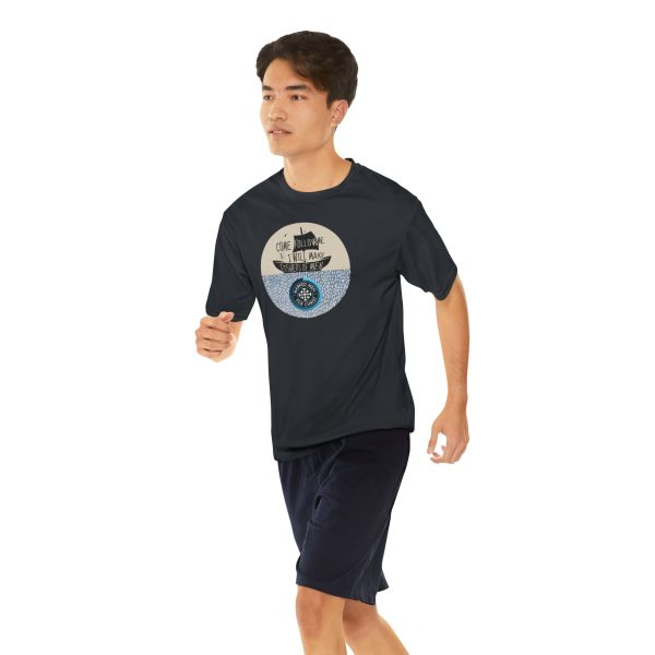 "Fishers of Men" Quick-Dry T-shirt - Image 10