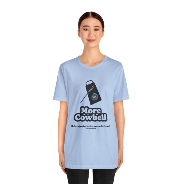 "MORE Cowbell" T-Shirt - Image 12