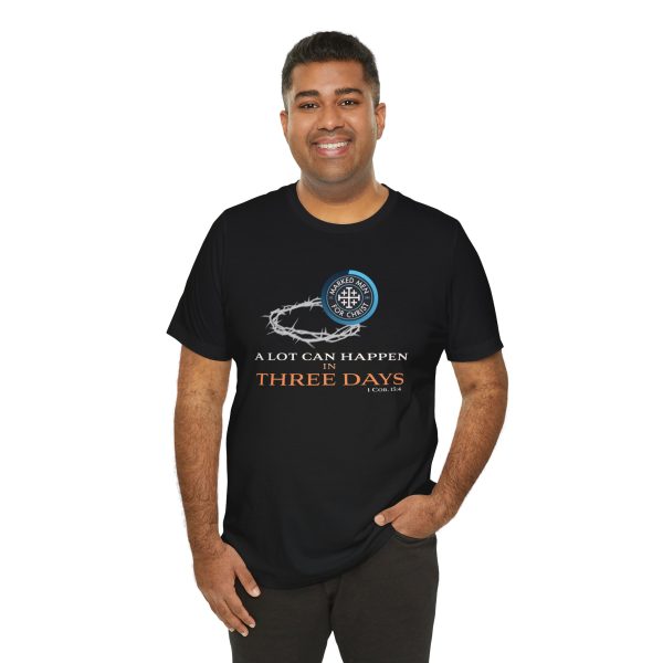 "A Lot Can Happen" T-Shirt - Image 16