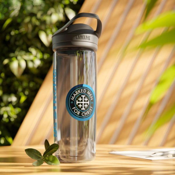 "Be STRONG" CamelBak Eddy®  Water Bottle, 20oz or 25oz - Image 21