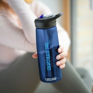 "Be STRONG" CamelBak Eddy®  Water Bottle, 20oz or 25oz