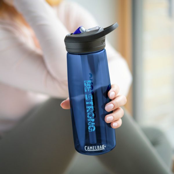 "Be STRONG" CamelBak Eddy®  Water Bottle, 20oz or 25oz