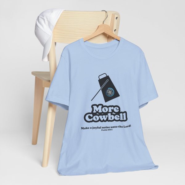 "MORE Cowbell" T-Shirt - Image 9