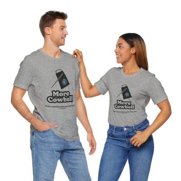 "MORE Cowbell" T-Shirt - Image 54