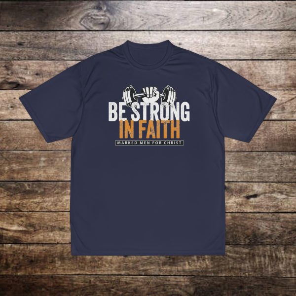 "BE STRONG IN FAITH" Quick-Dry Shirt - Image 2