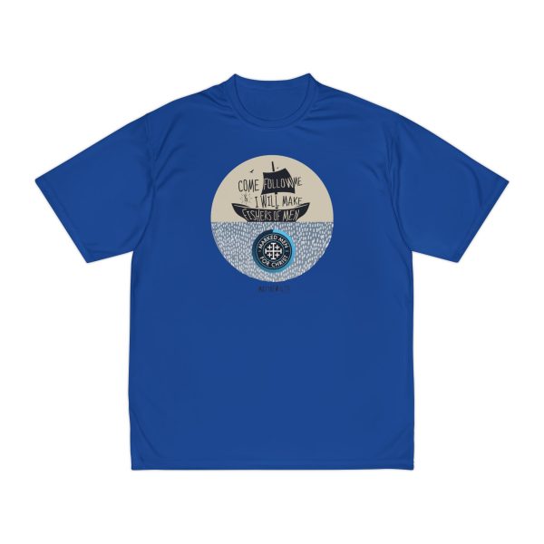 "Fishers of Men" Quick-Dry T-shirt - Image 2