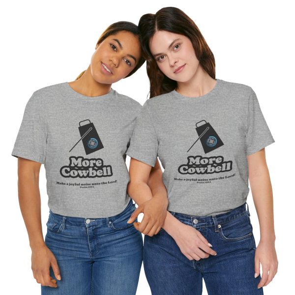 "MORE Cowbell" T-Shirt - Image 55