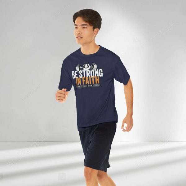 "BE STRONG IN FAITH" Quick-Dry Shirt - Image 5