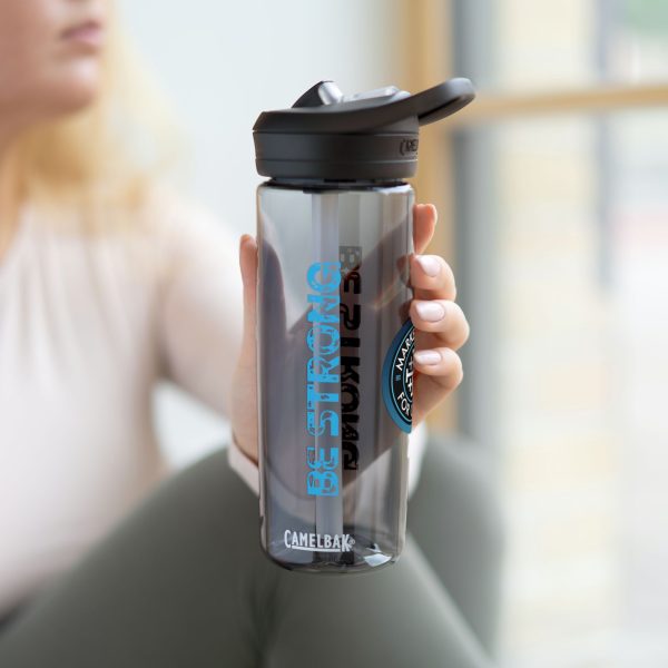 "Be STRONG" CamelBak Eddy®  Water Bottle, 20oz or 25oz - Image 15