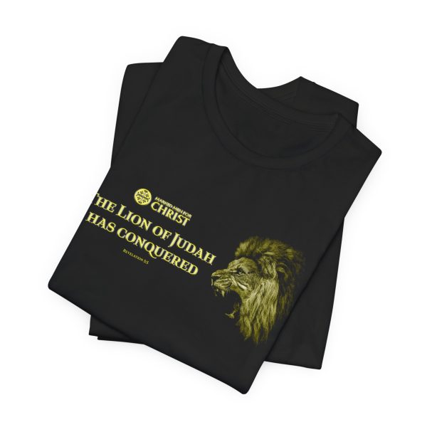 "Lion of Judah" T-Shirt - Image 6