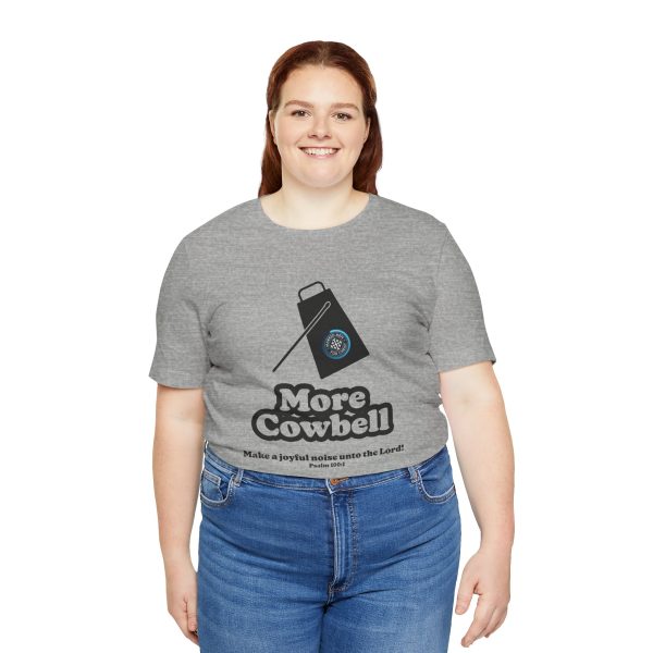 "MORE Cowbell" T-Shirt - Image 44