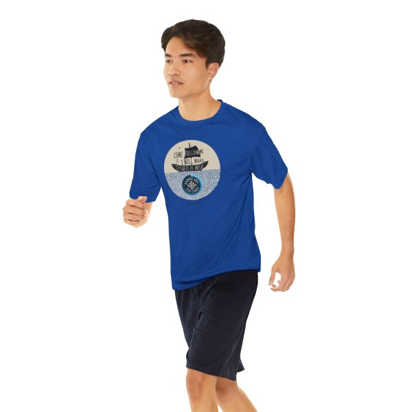 "Fishers of Men" Quick-Dry T-shirt - Image 5