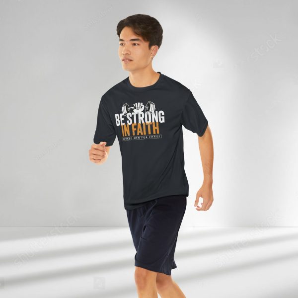 "BE STRONG IN FAITH" Quick-Dry Shirt - Image 10