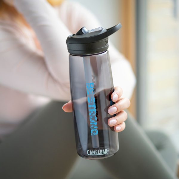 "Be STRONG" CamelBak Eddy®  Water Bottle, 20oz or 25oz - Image 8
