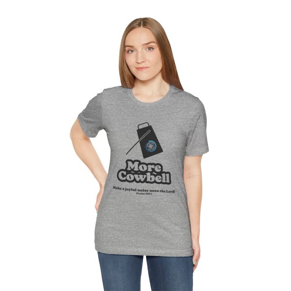 "MORE Cowbell" T-Shirt - Image 42