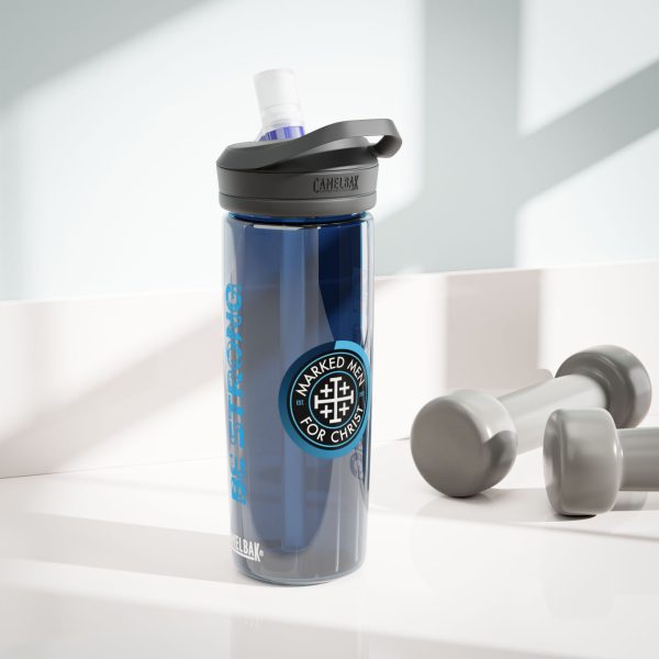 "Be STRONG" CamelBak Eddy®  Water Bottle, 20oz or 25oz - Image 27