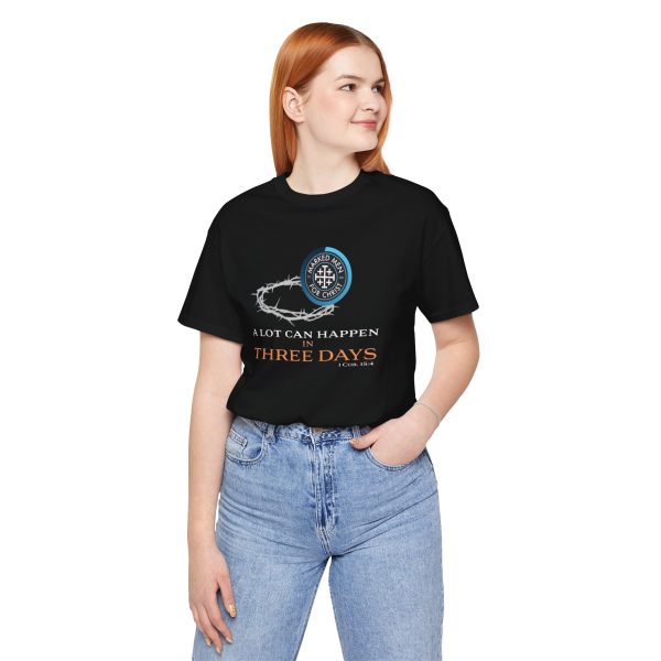 "A Lot Can Happen" T-Shirt - Image 18