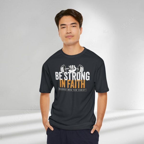 "BE STRONG IN FAITH" Quick-Dry Shirt - Image 6