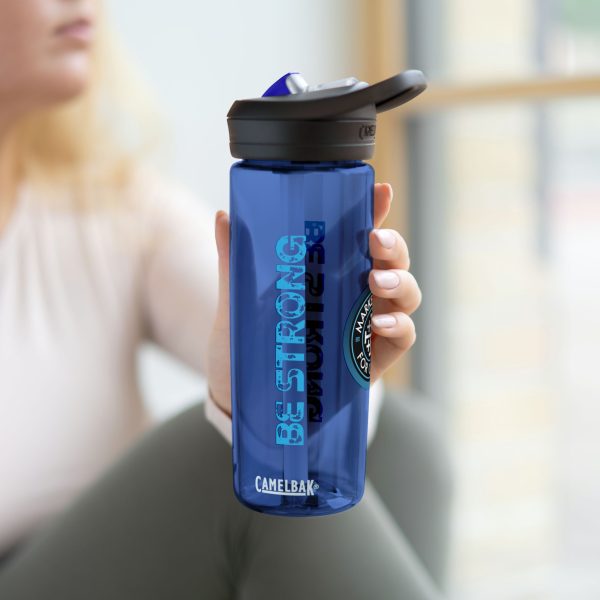 "Be STRONG" CamelBak Eddy®  Water Bottle, 20oz or 25oz - Image 22