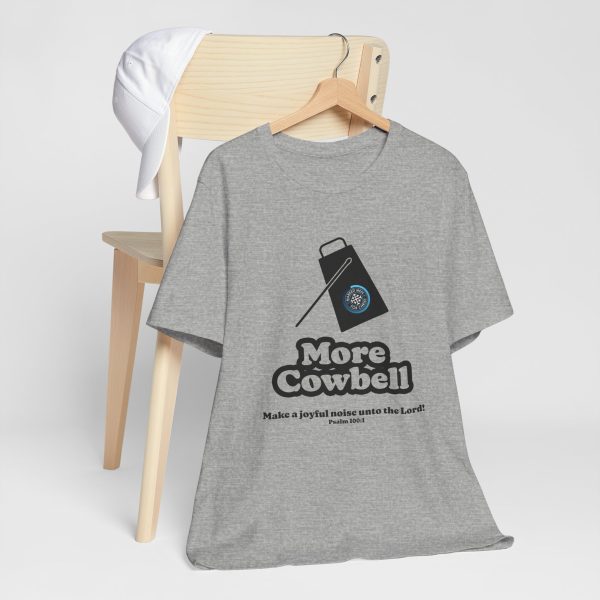 "MORE Cowbell" T-Shirt - Image 38