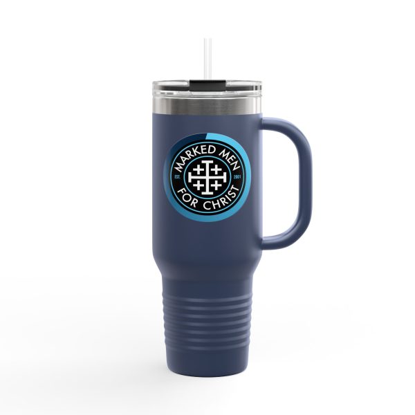 "MMFC Logo" Insulated Travel Mug, 40oz - Image 3