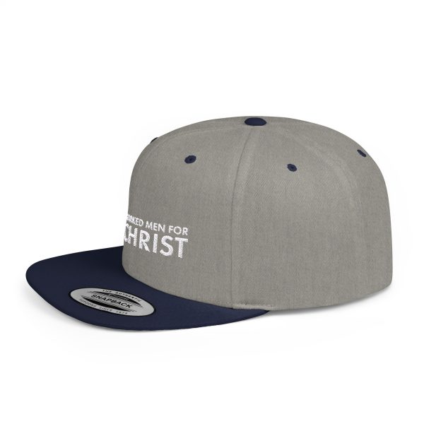 "MMFC Logo" Flat Bill Embroidered Snapback - Image 5