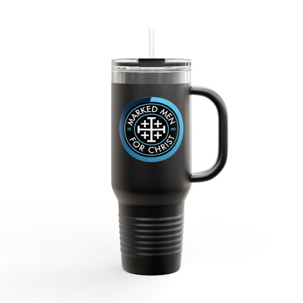 "MMFC Logo" Insulated Travel Mug, 40oz - Image 2